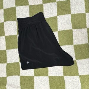 Athleta high rise weekender run short size medium